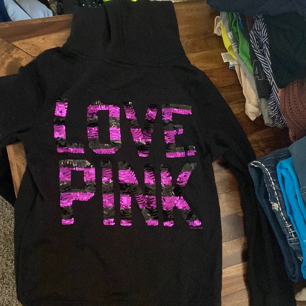 Pink jacket